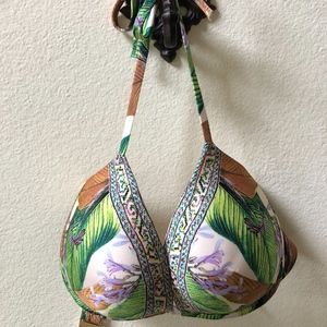 Victoria's Secret Tropical Bikini Top 34DD